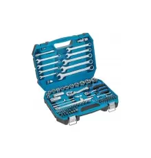 Набор инструментов, 85 шт., 1/4", 1/2", HT1R425, HOEGERT