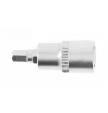 Торцевая головка hex H7 55мм,  1/2" , HT1S727, HOEGERT 