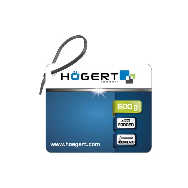 Молоток слесарный 3000 г., с рукояткой из стекловолокна, HT3B095, HOEGERT Молоток слесарный 3000 г., с рукояткой из стекловолокна, HT3B095, HOEGERT