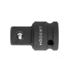 Переходник ударный 1/2"-3/4", DIN 3121, CrMo, HT4R324, HOEGERT 