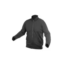 BREND Толстовка спортивная/рабочая черная XL (54), HT5K438-XL, HOEGERT 