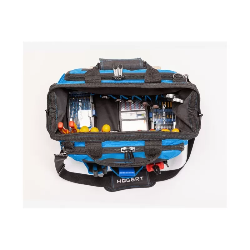 Сумка электрика Heavy Duty, 23 кармана, HT7G200, HOEGERT Сумка электрика Heavy Duty, 23 кармана, HT7G200, HOEGERT