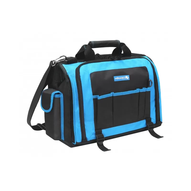 Сумка электрика Heavy Duty, 23 кармана, HT7G200, HOEGERT Сумка электрика Heavy Duty, 23 кармана, HT7G200, HOEGERT