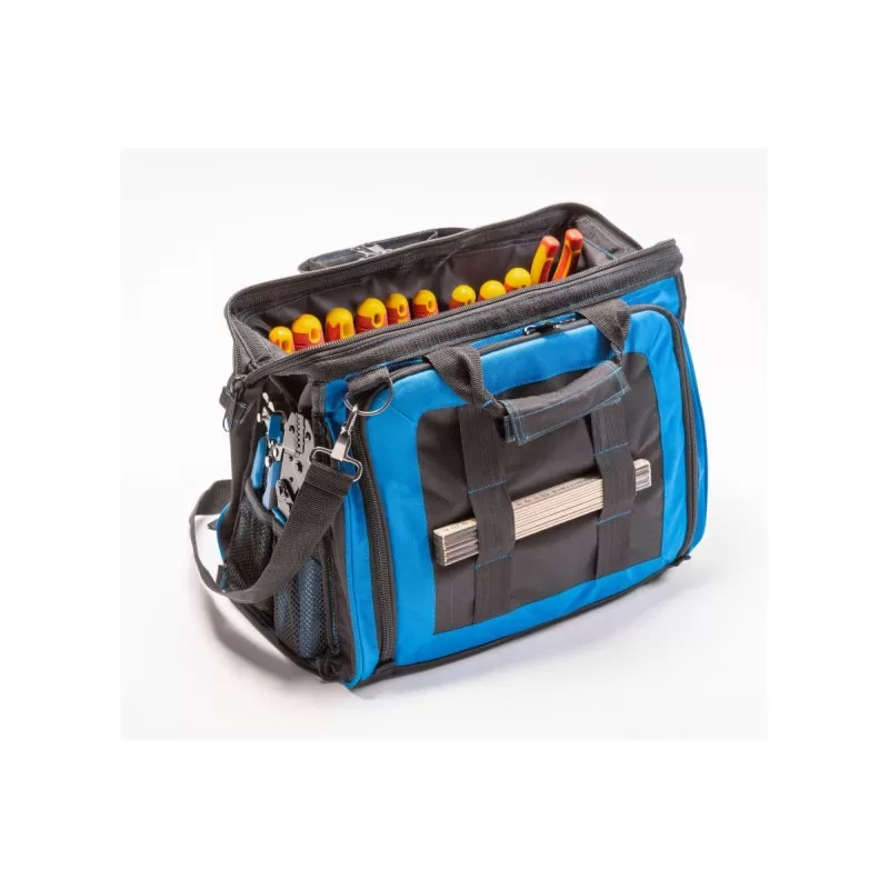 Сумка электрика Heavy Duty, 23 кармана, HT7G200, HOEGERT Сумка электрика Heavy Duty, 23 кармана, HT7G200, HOEGERT