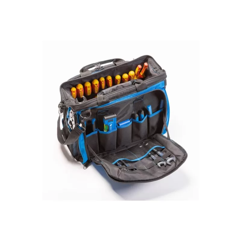 Сумка электрика Heavy Duty, 23 кармана, HT7G200, HOEGERT Сумка электрика Heavy Duty, 23 кармана, HT7G200, HOEGERT