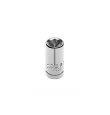 Торцевая головка шестигранная 1/4", 12 мм, CrV50BV30, DIN 3124, ASS-drive, HT1A012, HOEGERT 