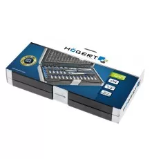 Набор инструментов 34 шт., 1/4", HT1R464, HOEGERT 