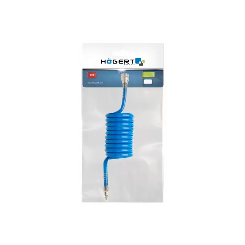 Напорный шланг PU BASF 9м, 8x12 мм, HT4R894, HOEGERT Напорный шланг PU BASF 9м, 8x12 мм, HT4R894, HOEGERT