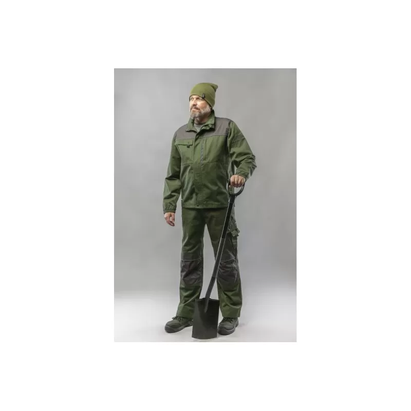 RUWER Защитная куртка темно-зеленая XL, HT5K359-XL, HOEGERT RUWER Защитная куртка темно-зеленая XL, HT5K359-XL, HOEGERT