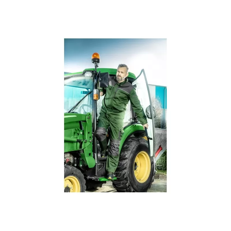 RUWER Защитная куртка темно-зеленая XL, HT5K359-XL, HOEGERT RUWER Защитная куртка темно-зеленая XL, HT5K359-XL, HOEGERT