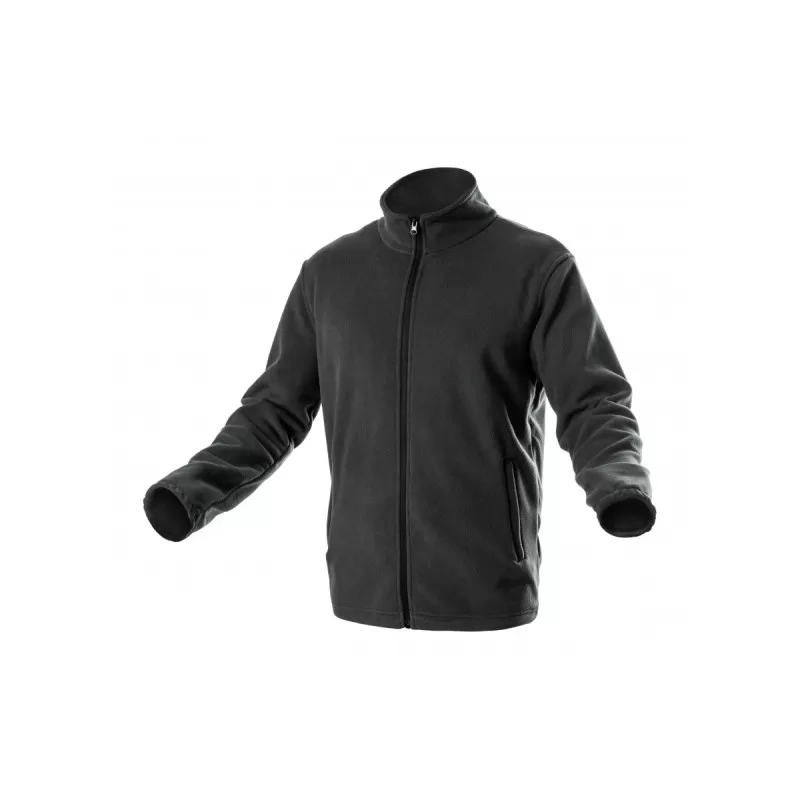 PASADER Толстовка флисовая черная 2XL (56), HT5K384-2XL, HOEGERT PASADER Толстовка флисовая черная 2XL (56), HT5K384-2XL, HOEGERT