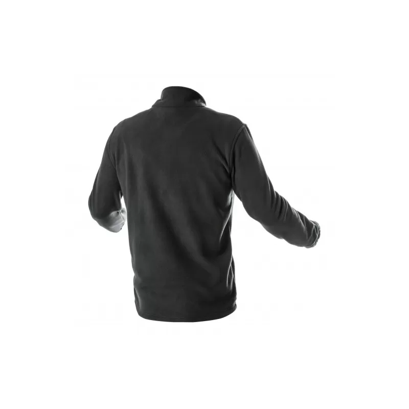 PASADER Толстовка флисовая черная 2XL (56), HT5K384-2XL, HOEGERT PASADER Толстовка флисовая черная 2XL (56), HT5K384-2XL, HOEGERT