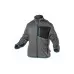 NISTER Толстовка рабочая серый меланж/синяя 2XL (56), HT5K900-2XL, HOEGERT