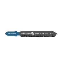 Полотно для электролобзика по керамике 75 мм, HT6D688, HOEGERT 