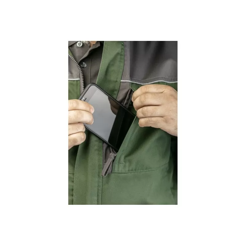 RUWER Защитная куртка темно-зеленая XL, HT5K359-XL, HOEGERT RUWER Защитная куртка темно-зеленая XL, HT5K359-XL, HOEGERT