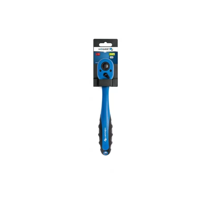 Трещотка 1/4", композитная, 72 зубца, HT1R354, HOEGERT Трещотка 1/4", композитная, 72 зубца, HT1R354, HOEGERT