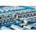 Набор инструмента 1/4 ,1/2 144 предмета, HT1R440, HOEGERT