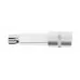 Торцовый ключ spline M12 1/2" 100мм, HT1S592, HOEGERT