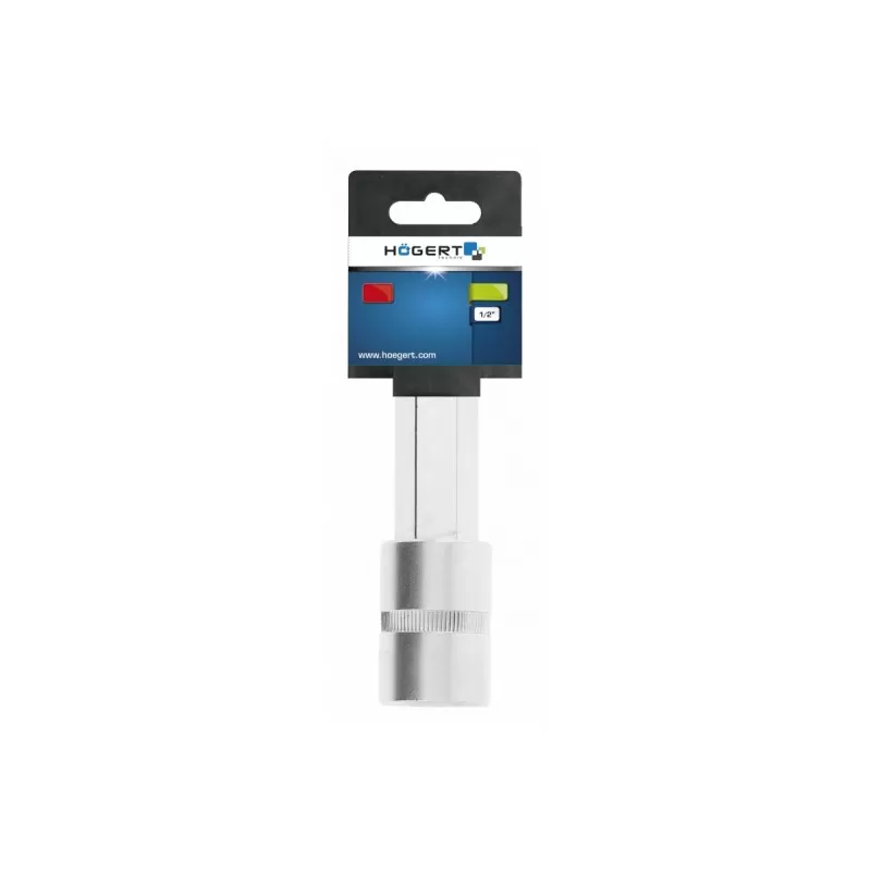 Торцовый ключ spline M12 1/2" 100мм, HT1S592, HOEGERT Торцовый ключ spline M12 1/2" 100мм, HT1S592, HOEGERT