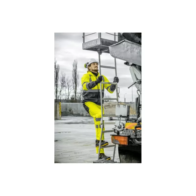 BERKEL Ботинки рабочие желтые SRC S1P 45 , HT5K565-45, HOEGERT BERKEL Ботинки рабочие желтые SRC S1P 45 , HT5K565-45, HOEGERT
