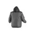 MOZEL Утепленная куртка  графитовая  2XL, HT5K242-2XL, HOEGERT