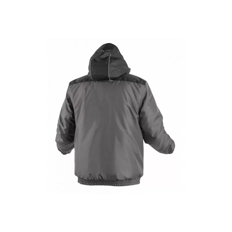 MOZEL Утепленная куртка  графитовая  2XL, HT5K242-2XL, HOEGERT