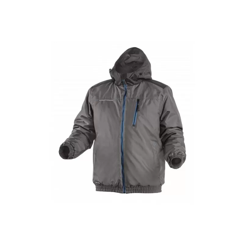 MOZEL Утепленная куртка  графитовая  2XL, HT5K242-2XL, HOEGERT