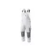 SALM Защитный комбинезон белый XL, HT5K362-XL, HOEGERT