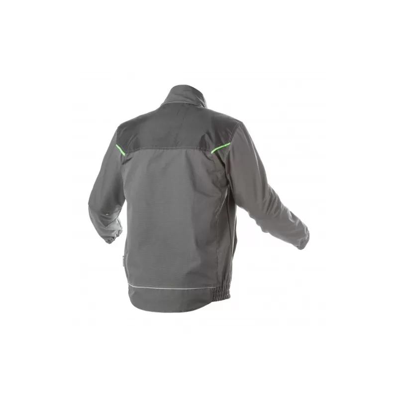 куртка рабочая темно-серая XL (54), HT5K800-XL, HOEGERT куртка рабочая темно-серая XL (54), HT5K800-XL, HOEGERT
