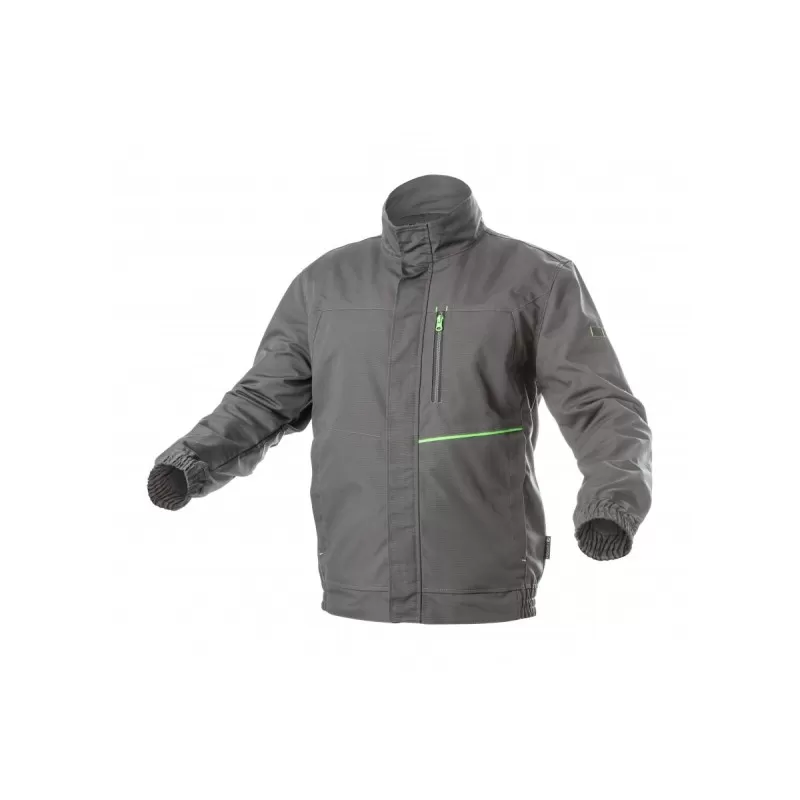 куртка рабочая темно-серая XL (54), HT5K800-XL, HOEGERT куртка рабочая темно-серая XL (54), HT5K800-XL, HOEGERT