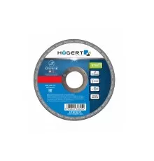 Диск шлифовальный по металлу 115x6,0x22,23 10шт., HT6D635, HOEGERT 