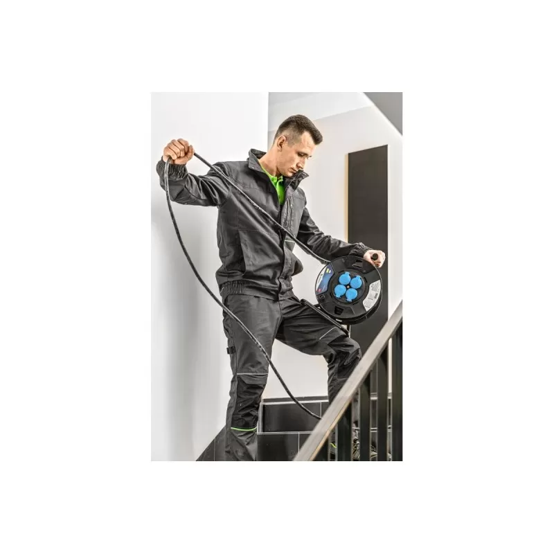 куртка рабочая темно-серая XL (54), HT5K800-XL, HOEGERT куртка рабочая темно-серая XL (54), HT5K800-XL, HOEGERT