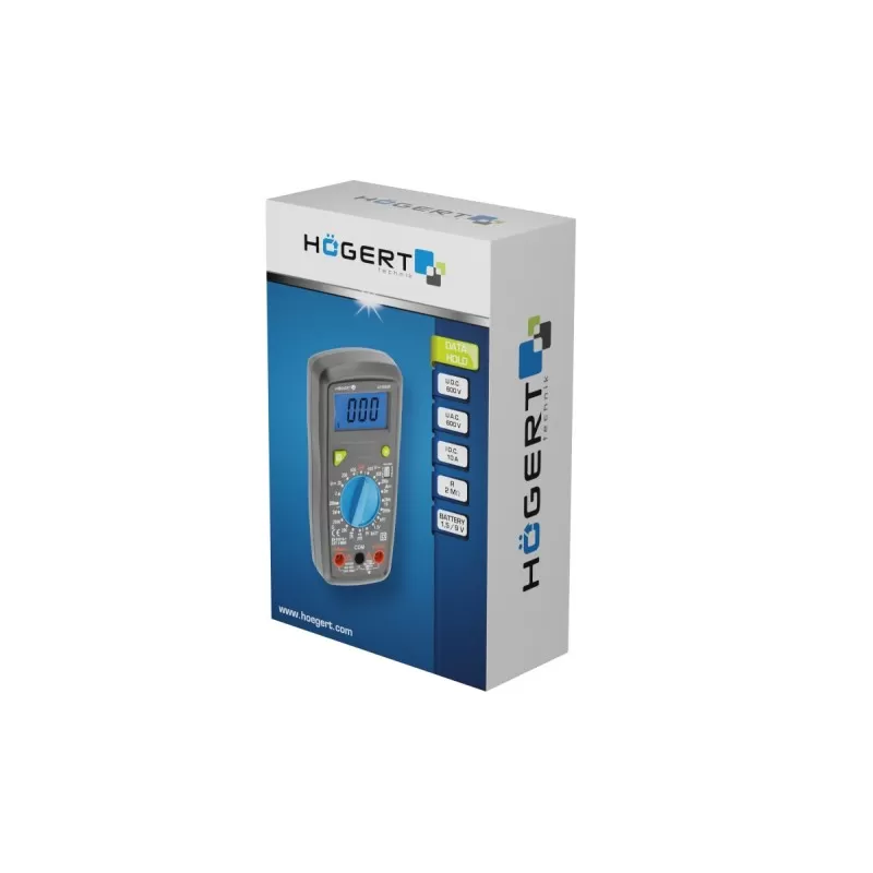 Цифровой мультиметр 0 - 750В, HT1E602, HOEGERT Цифровой мультиметр 0 - 750В, HT1E602, HOEGERT