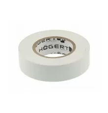 Изоляционная лента 0,13x19мм x 20м, белая, HT1P285, HOEGERT 