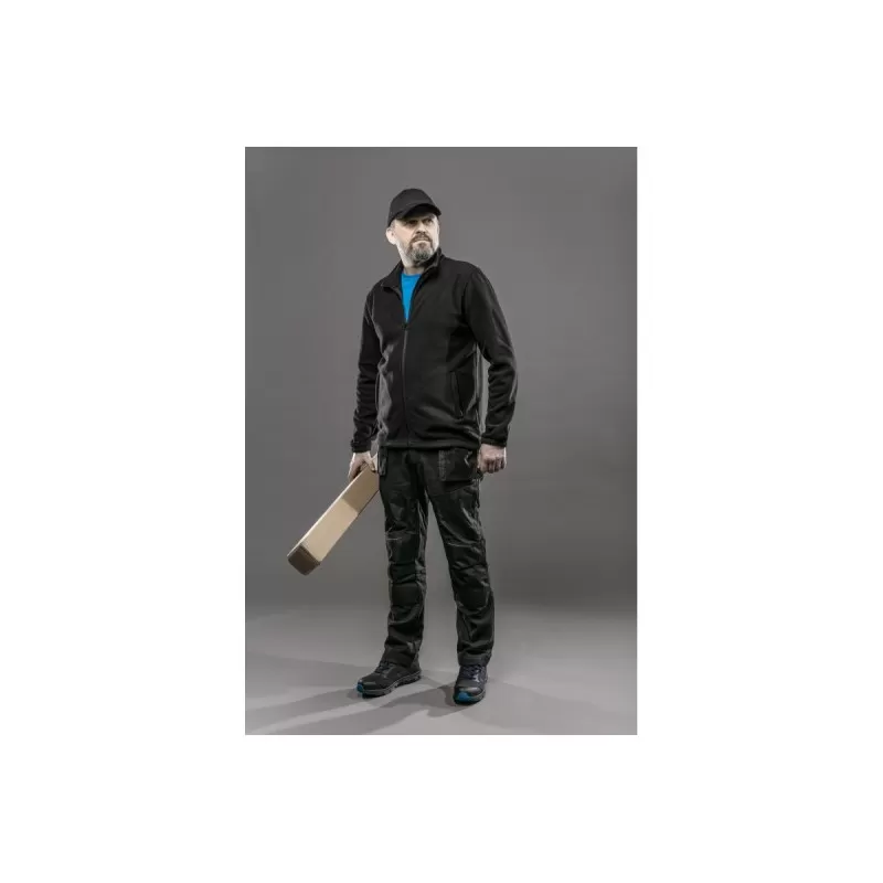 NEKAR Брюки с карманами в виде кобуры, черные 2XL, HT5K356-2XL, HOEGERT NEKAR Брюки с карманами в виде кобуры, черные 2XL, HT5K356-2XL, HOEGERT