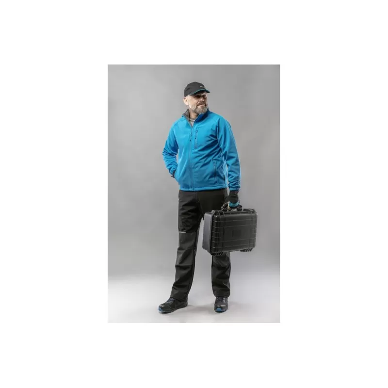 NEKAR Брюки с карманами в виде кобуры, черные 2XL, HT5K356-2XL, HOEGERT NEKAR Брюки с карманами в виде кобуры, черные 2XL, HT5K356-2XL, HOEGERT