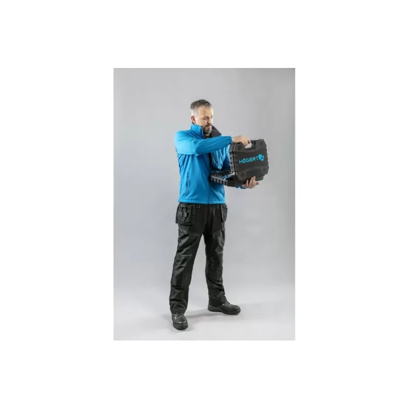 NEKAR Брюки с карманами в виде кобуры, черные 2XL, HT5K356-2XL, HOEGERT NEKAR Брюки с карманами в виде кобуры, черные 2XL, HT5K356-2XL, HOEGERT