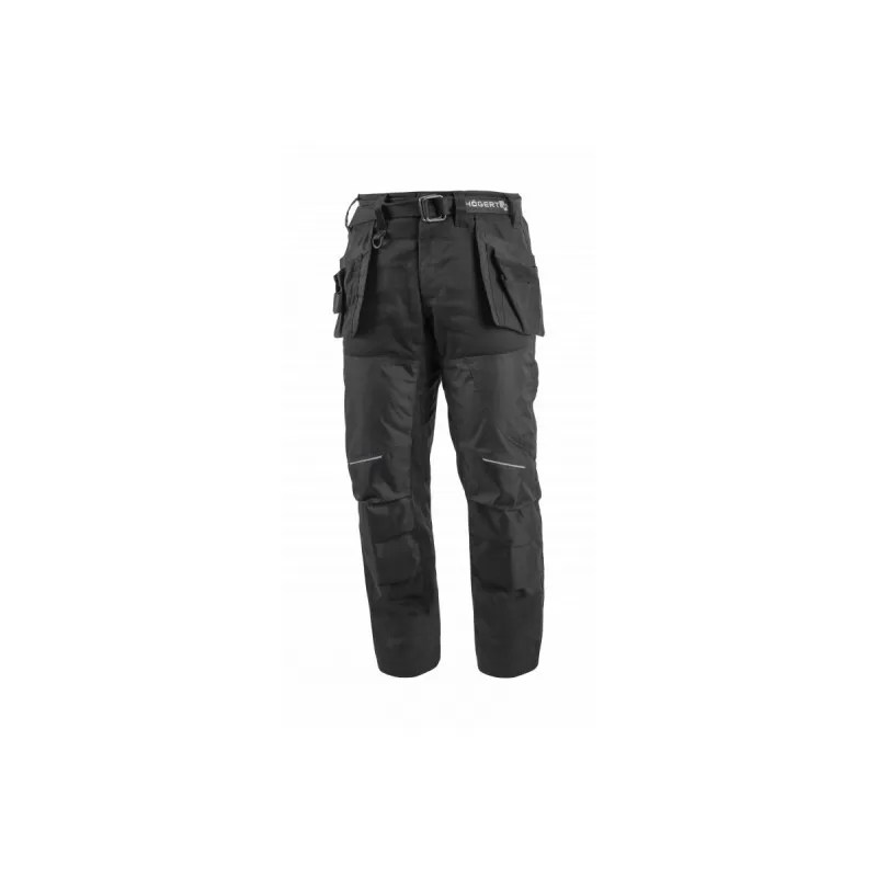NEKAR Брюки с карманами в виде кобуры, черные 2XL, HT5K356-2XL, HOEGERT NEKAR Брюки с карманами в виде кобуры, черные 2XL, HT5K356-2XL, HOEGERT