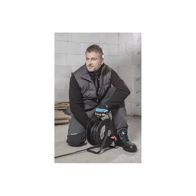WIED Жилет утепленный Ripstop графитовый L (52), HT5K243-L, HOEGERT WIED Жилет утепленный Ripstop графитовый L (52), HT5K243-L, HOEGERT