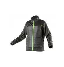 LEVIN Куртка гибридная черная 2XL(56), HT5K385-2XL, HOEGERT 