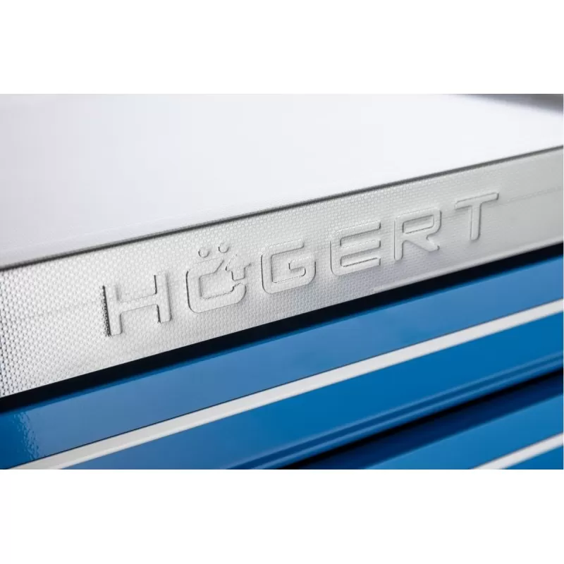 Тележка инструментальная, 6 ящиков  Premium, HT7G571, HOEGERT