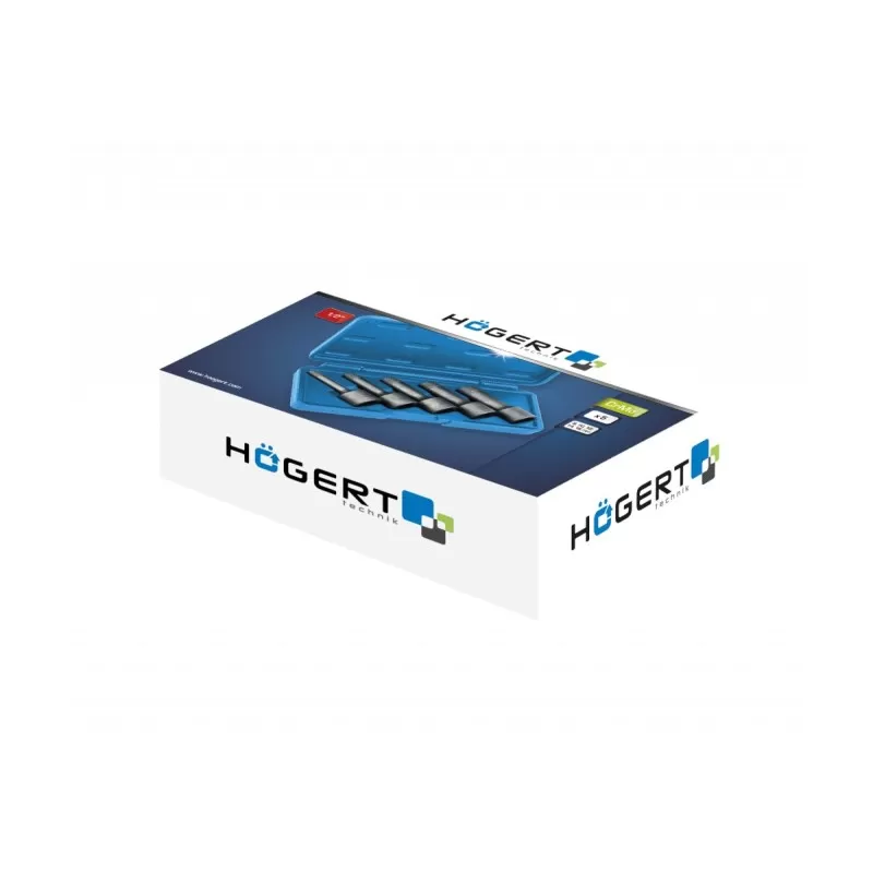 Набор экстракторов 5шт., HT8G403, HOEGERT Набор экстракторов 5шт., HT8G403, HOEGERT