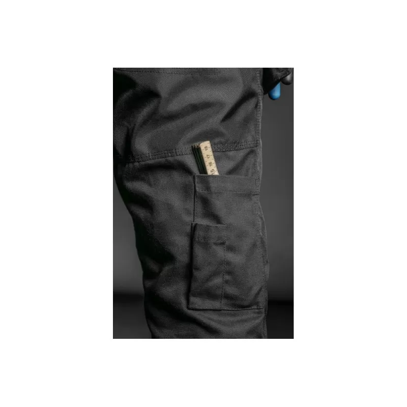 NEKAR Брюки с карманами в виде кобуры, черные 2XL, HT5K356-2XL, HOEGERT NEKAR Брюки с карманами в виде кобуры, черные 2XL, HT5K356-2XL, HOEGERT