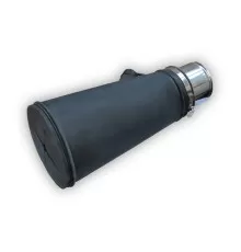 Насадка неопреновая круглая D120 мм (под шланг D75 мм)