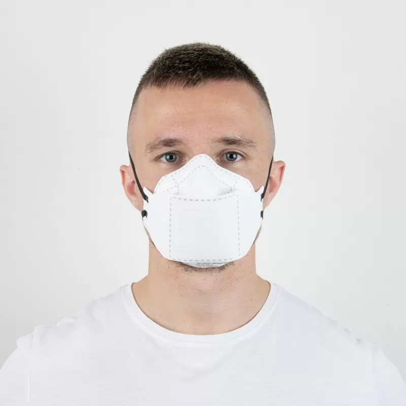 Респиратор трехпанельный противоаэрозольный (FFP2 NR D) JM-9320 JetaSafety Респиратор трехпанельный противоаэрозольный (FFP2 NR D) JM-9320 JetaSafety