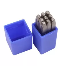 Клейма цифровые 3мм (HRC 60+-2град. DIN 1451) JTC