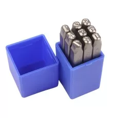 Клейма цифровые 5мм (HRC 60+-2град. DIN 1451) JTC