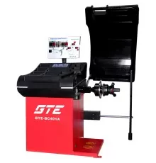 Станок балансировочный 220В 10"- 30"автоматический GTE