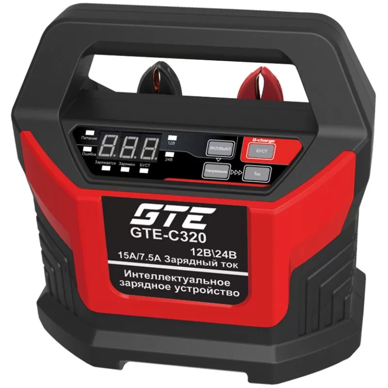 Устройство зарядное 12V 20A НИКА GTE, GTE Устройство зарядное 12V 20A НИКА GTE, GTE