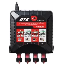 Устройство зарядное 6-12V 1.5А GTE